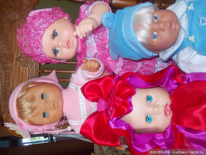 Начало коллекции — Домашние коллекции кукол: фото собраний