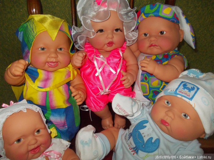 Начало коллекции — Домашние коллекции кукол: фото собраний