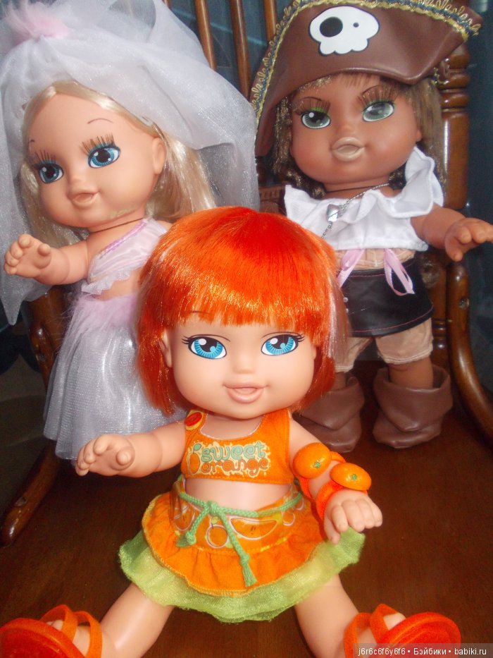 Начало коллекции — Домашние коллекции кукол: фото собраний (фото 6)