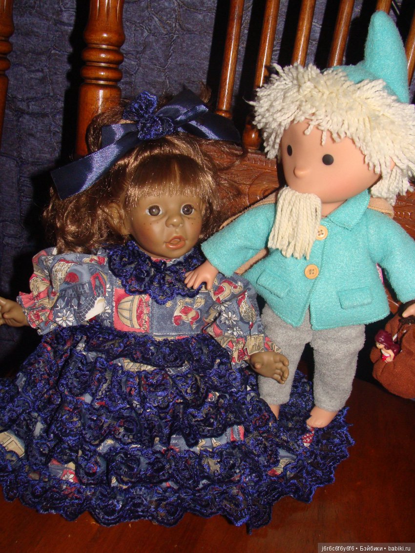 Продолжение коллекции — Домашние коллекции кукол: фото собраний