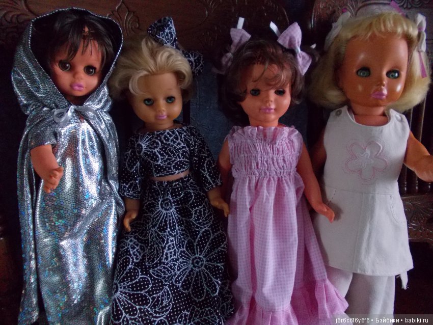 Продолжение коллекции — Домашние коллекции кукол: фото собраний