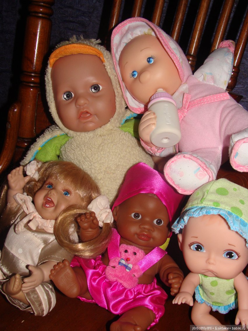 Продолжение коллекции — Домашние коллекции кукол: фото собраний