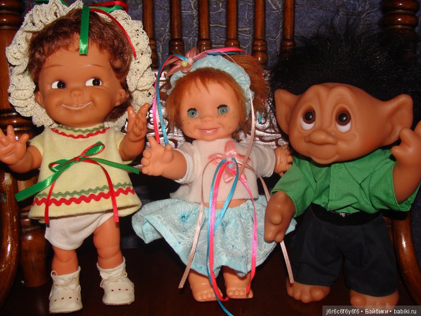 Продолжение коллекции — Домашние коллекции кукол: фото собраний