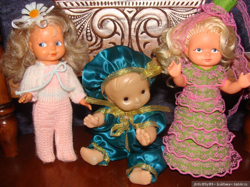Продолжение коллекции — Домашние коллекции кукол: фото собраний