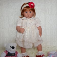 Lee Middleton "Sweet and Sassy" Doll by Reva Schick
