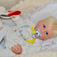 Lee Middleton "Dancing Bears" infant by Reva Schick