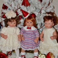 Lee Middleton "I'm So Pretty", "Playing Mommy" & "Sweet and Sassy" Doll by Reva Schick