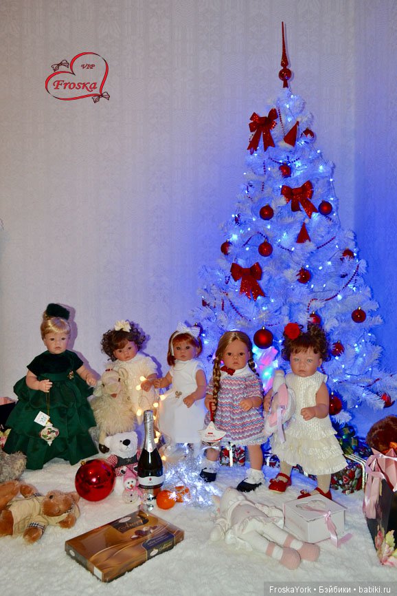 Ура! Встречаем новеньких! Мои Новогодние малышки Lee Meddleton (фото 9)