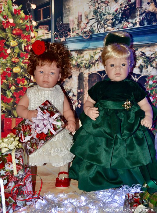 Ура! Встречаем новеньких! Мои Новогодние малышки Lee Meddleton (фото 7)