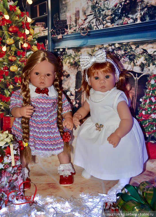 Ура! Встречаем новеньких! Мои Новогодние малышки Lee Meddleton (фото 2)