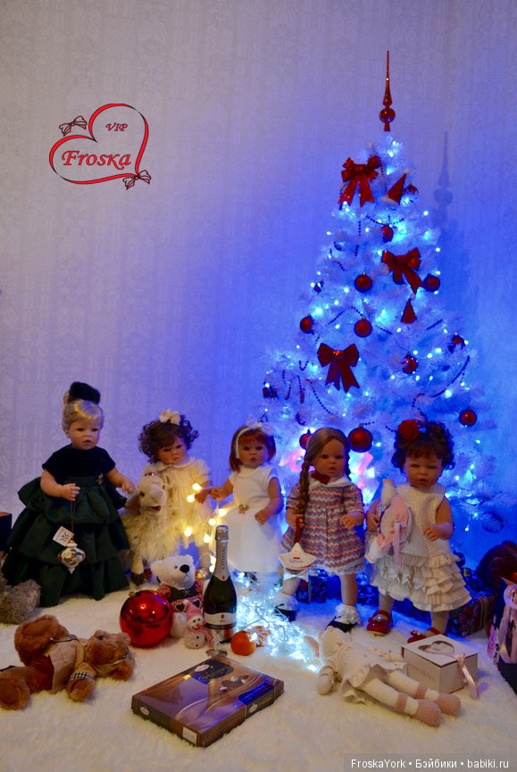 Ура! Встречаем новеньких! Мои Новогодние малышки Lee Meddleton