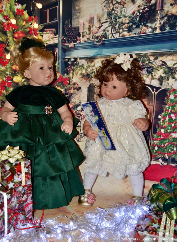 Ура! Встречаем новеньких! Мои Новогодние малышки Lee Meddleton (фото 4)