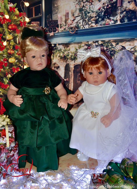 Ура! Встречаем новеньких! Мои Новогодние малышки Lee Meddleton (фото 6)