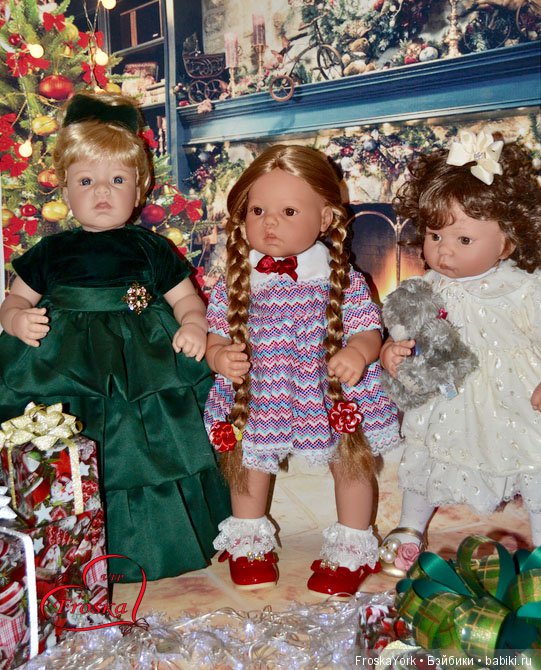 Ура! Встречаем новеньких! Мои Новогодние малышки Lee Meddleton (фото 5)