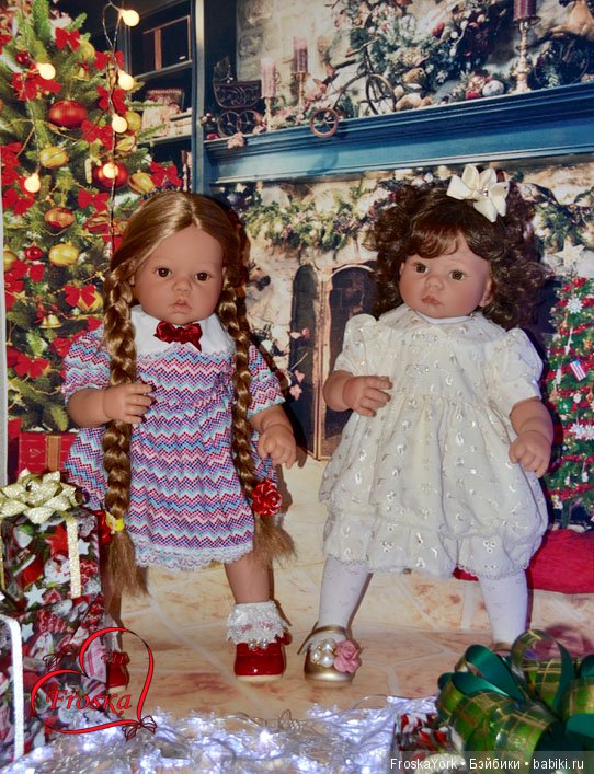 Ура! Встречаем новеньких! Мои Новогодние малышки Lee Meddleton
