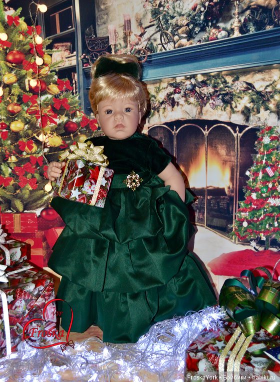 Ура! Встречаем новеньких! Мои Новогодние малышки Lee Meddleton (фото 3)