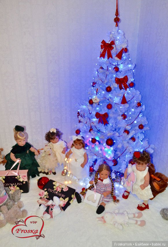 Ура! Встречаем новеньких! Мои Новогодние малышки Lee Meddleton (фото 8)