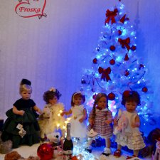 Ура! Встречаем новеньких! Мои Новогодние малышки Lee Meddleton