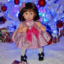 TEELA - Моё Новогоднее Чудо - "Amethyst and Pearls" by Lee Middleton