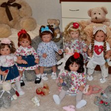 Мои Кнопочки Lee Middleton