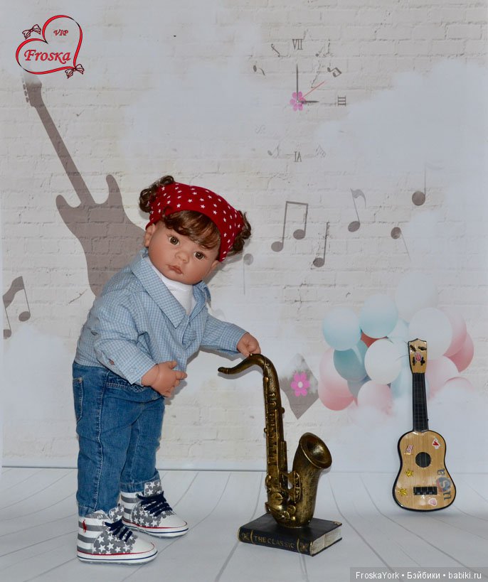 Lee Middleton doll - "Recital Day" (фото 8)