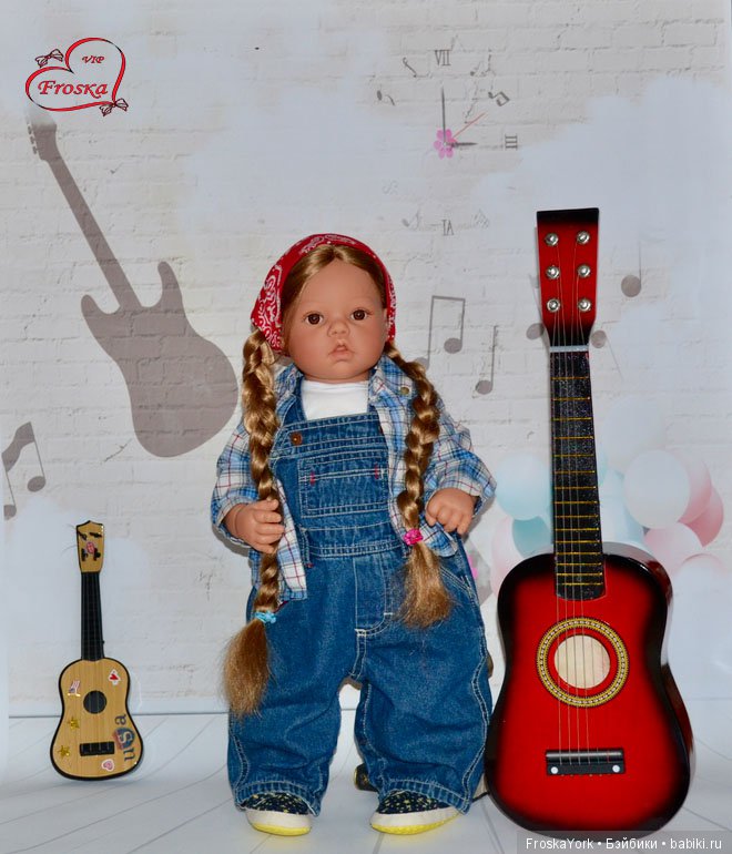 Lee Middleton doll - "Recital Day"