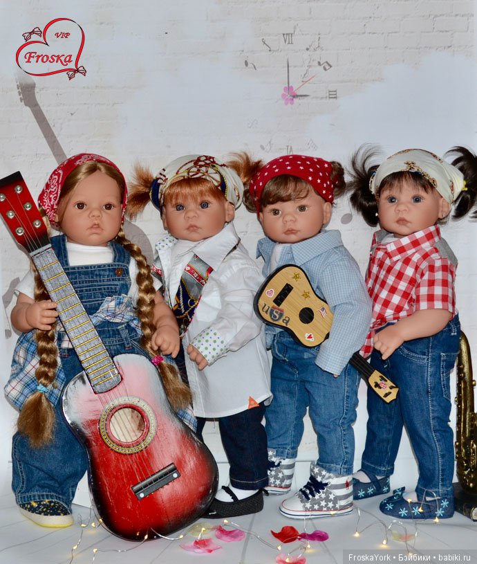 Lee Middleton doll - "Recital Day"