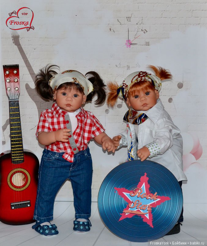 Lee Middleton doll - "Recital Day"