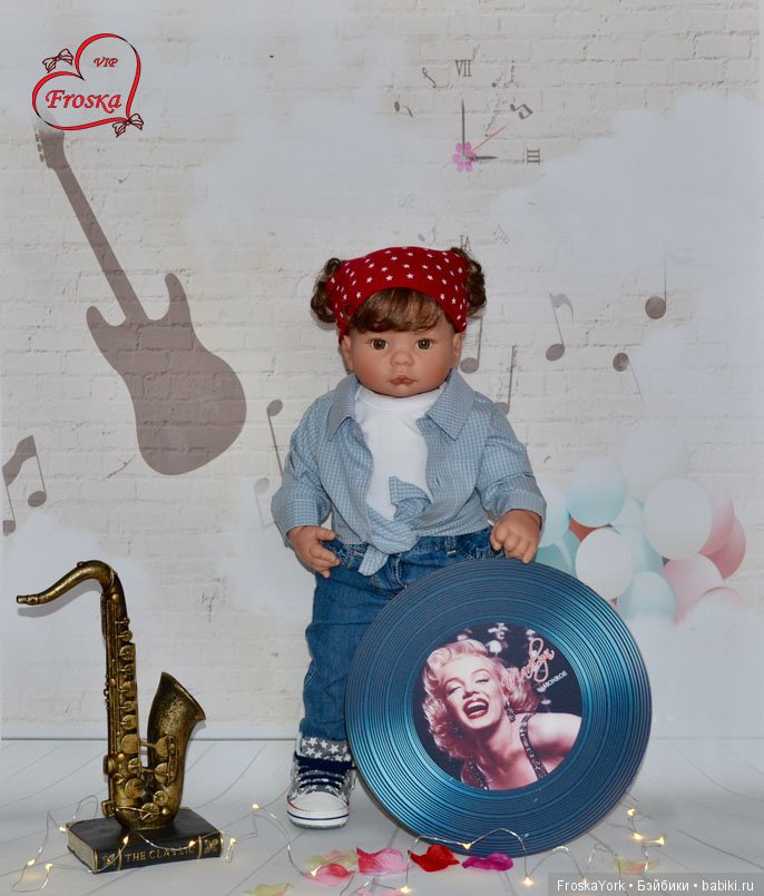 Lee Middleton doll - "Recital Day"