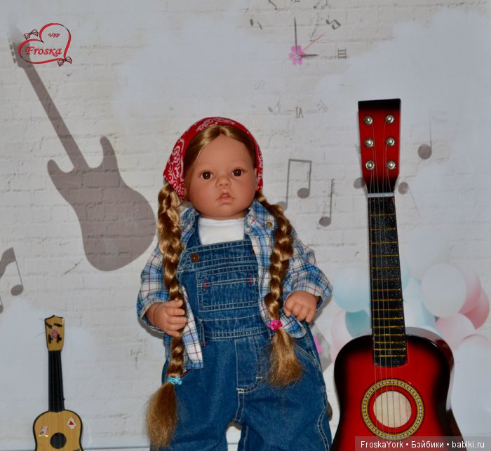 Lee Middleton doll - "Recital Day" (фото 5)