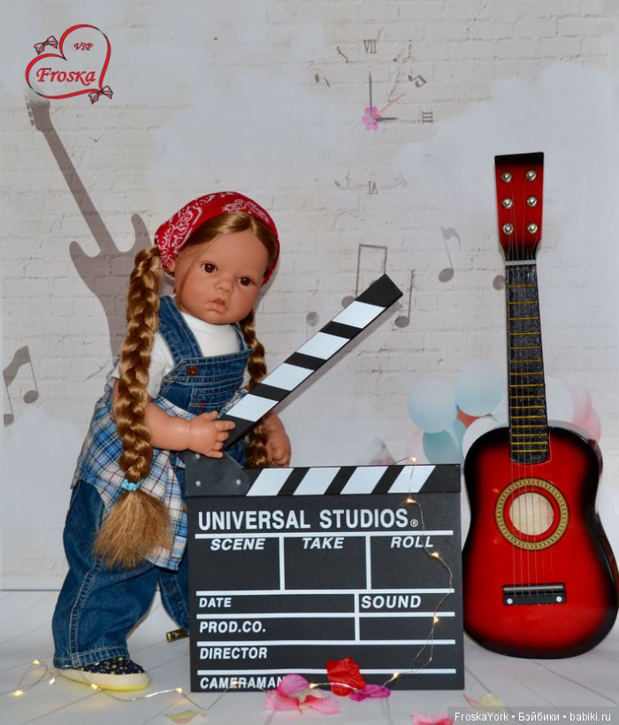 Lee Middleton doll - "Recital Day" (фото 3)