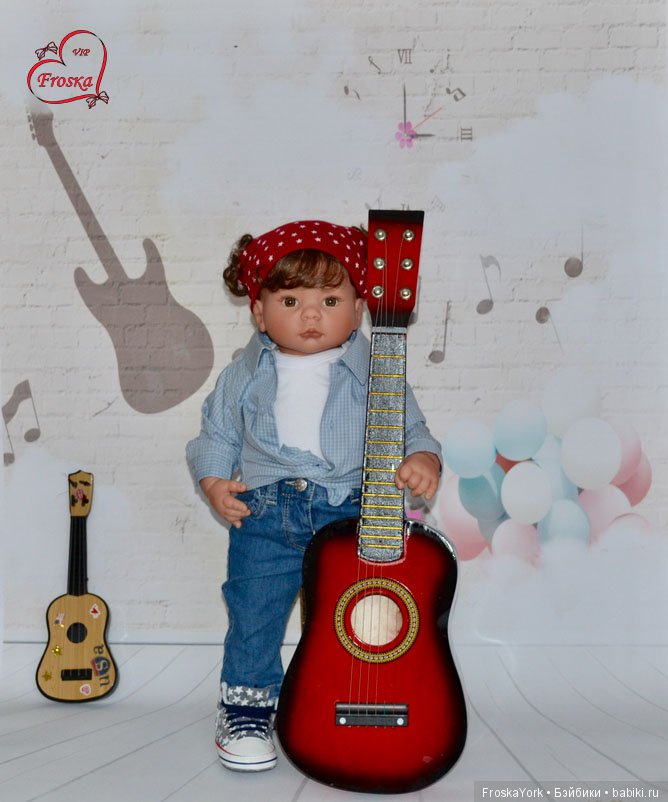 Lee Middleton doll - "Recital Day"