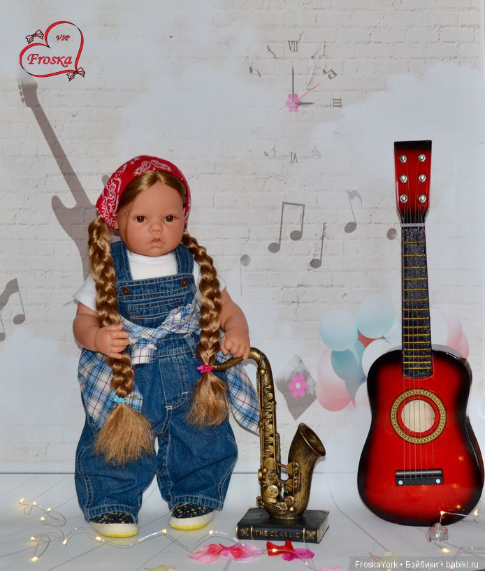 Lee Middleton doll - "Recital Day"