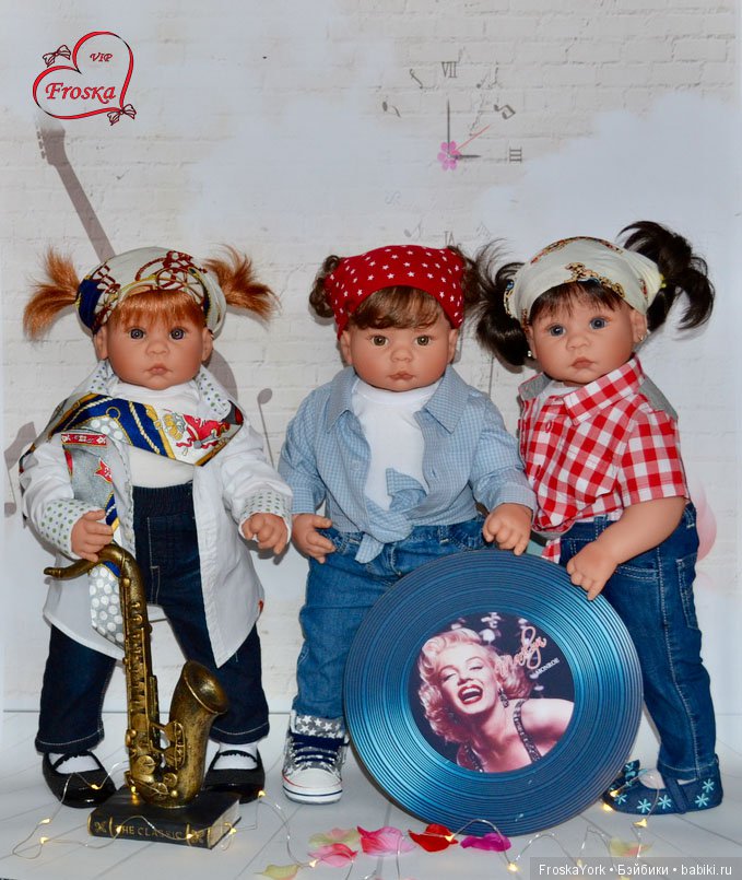 Lee Middleton doll - "Recital Day"