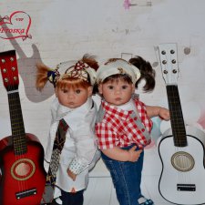 Lee Middleton doll - "Recital Day"