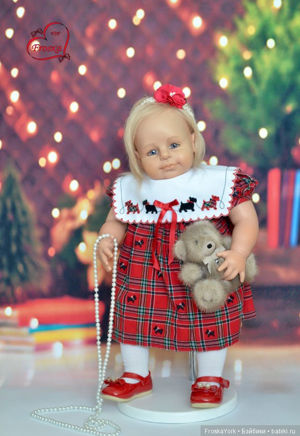 Olga von Brigitte Leman — Куклы Brigitte Leman (Бриджит Леман): Zapf Creation (фото 4)