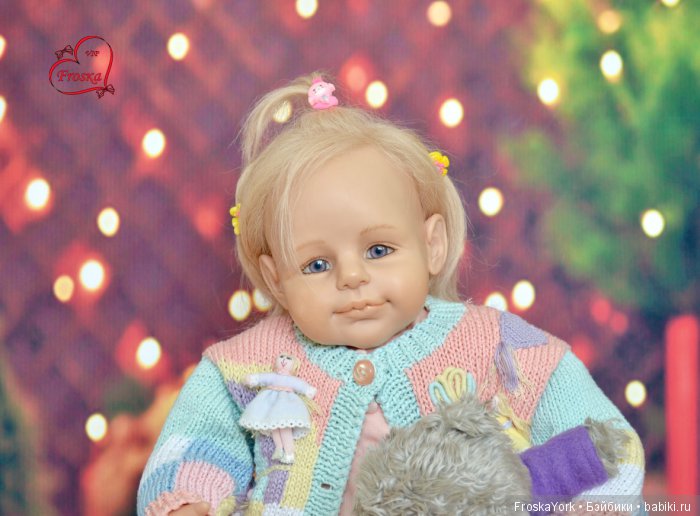 Olga von Brigitte Leman — Куклы Brigitte Leman (Бриджит Леман): Zapf Creation (фото 3)