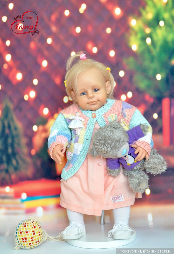 Olga von Brigitte Leman — Куклы Brigitte Leman (Бриджит Леман): Zapf Creation (фото 2)