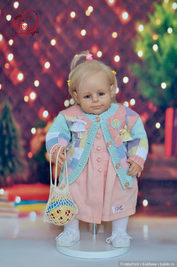 Olga von Brigitte Leman — Куклы Brigitte Leman (Бриджит Леман): Zapf Creation