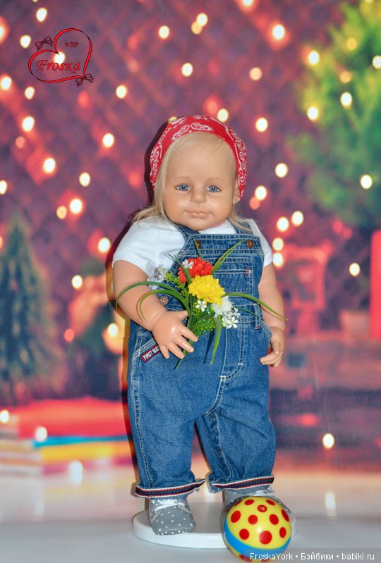 Olga von Brigitte Leman — Куклы Brigitte Leman (Бриджит Леман): Zapf Creation (фото 5)