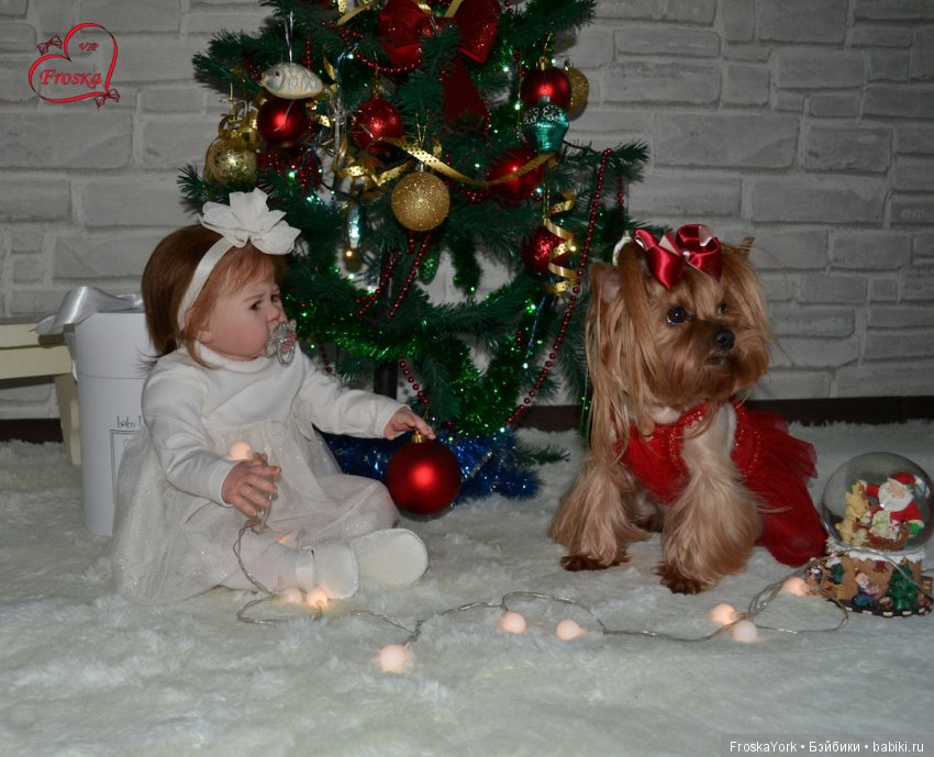 Дети и бабушкина ёлочка — Домашние коллекции кукол: фото собраний (фото 3)