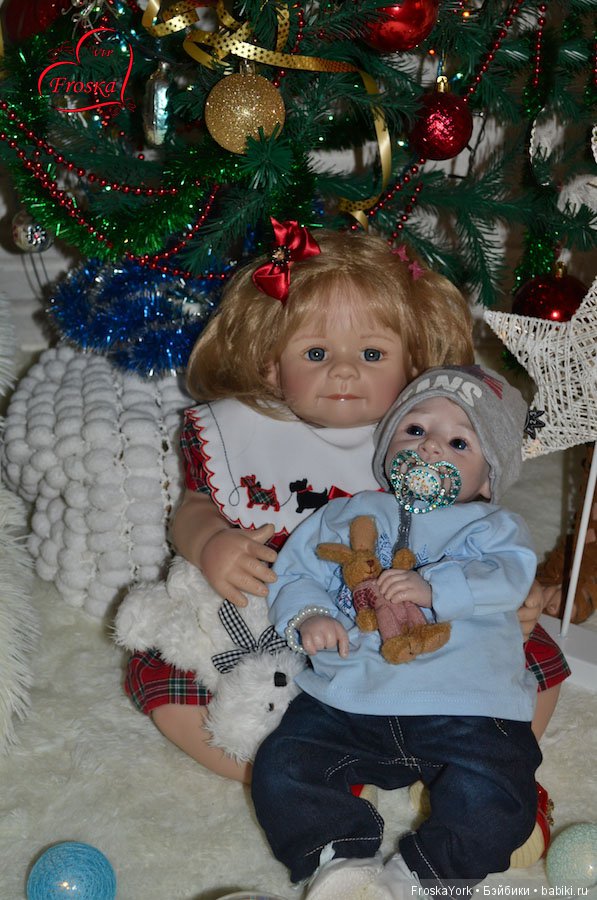 Дети и бабушкина ёлочка — Домашние коллекции кукол: фото собраний (фото 8)