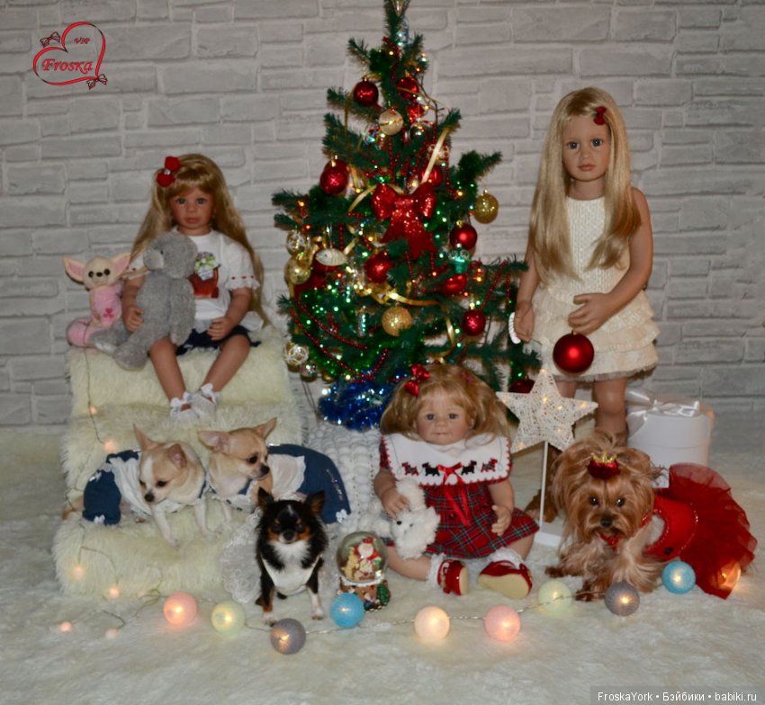 Дети и бабушкина ёлочка — Домашние коллекции кукол: фото собраний (фото 7)