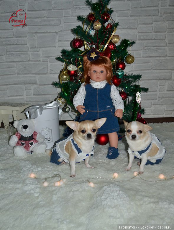 Дети и бабушкина ёлочка — Домашние коллекции кукол: фото собраний (фото 6)