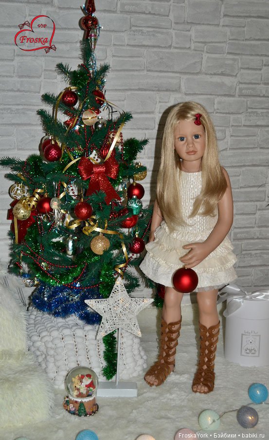 Дети и бабушкина ёлочка — Домашние коллекции кукол: фото собраний (фото 4)