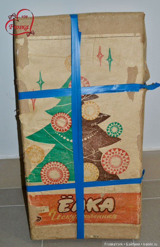 Дети и бабушкина ёлочка — Домашние коллекции кукол: фото собраний