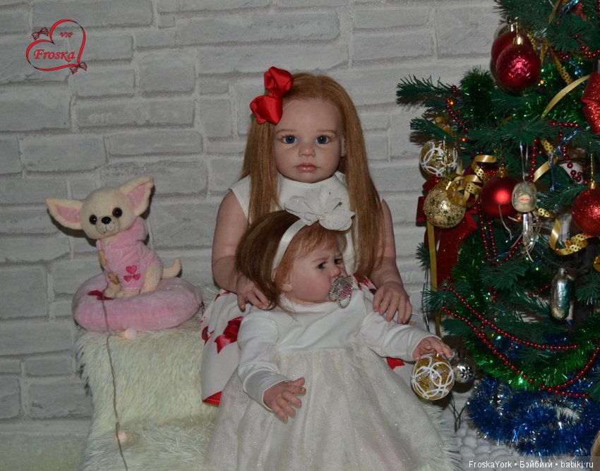 Дети и бабушкина ёлочка — Домашние коллекции кукол: фото собраний (фото 10)