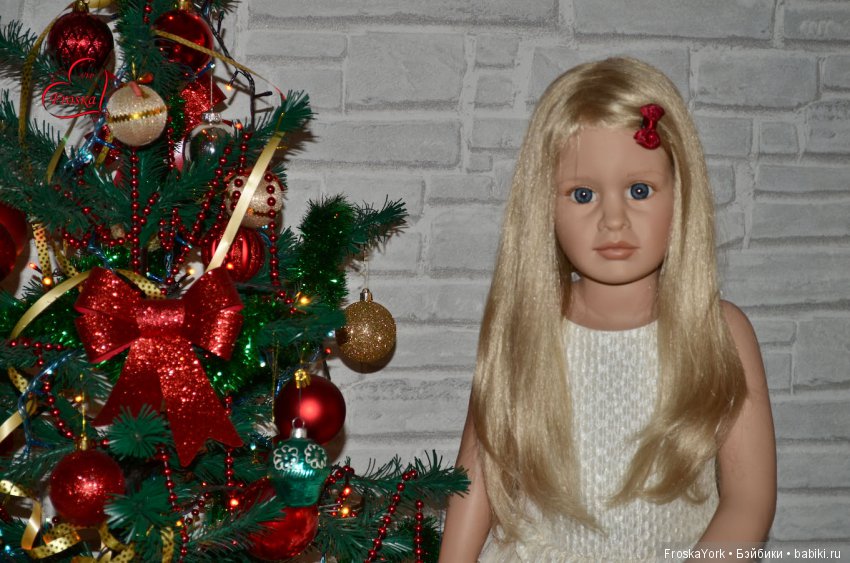 Дети и бабушкина ёлочка — Домашние коллекции кукол: фото собраний