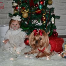 Дети и бабушкина ёлочка