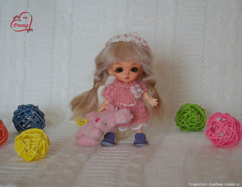 Любимая кнопочка Тея — Куклы Latidoll (Лати): BJD (БЖД) (фото 2)